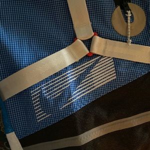 Nike ISPA pants Battle Blue Medium